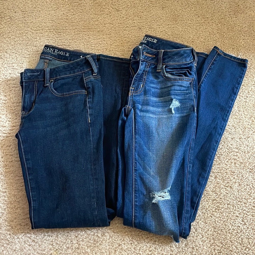 American Eagle AEO Jegging Bundle Lot 3